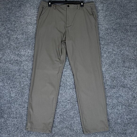 Cuts Clothing‎ Pants Mens 36x32 Canyon AO Versaknit Slim Fit Performance Casual - Picture 1 of 10